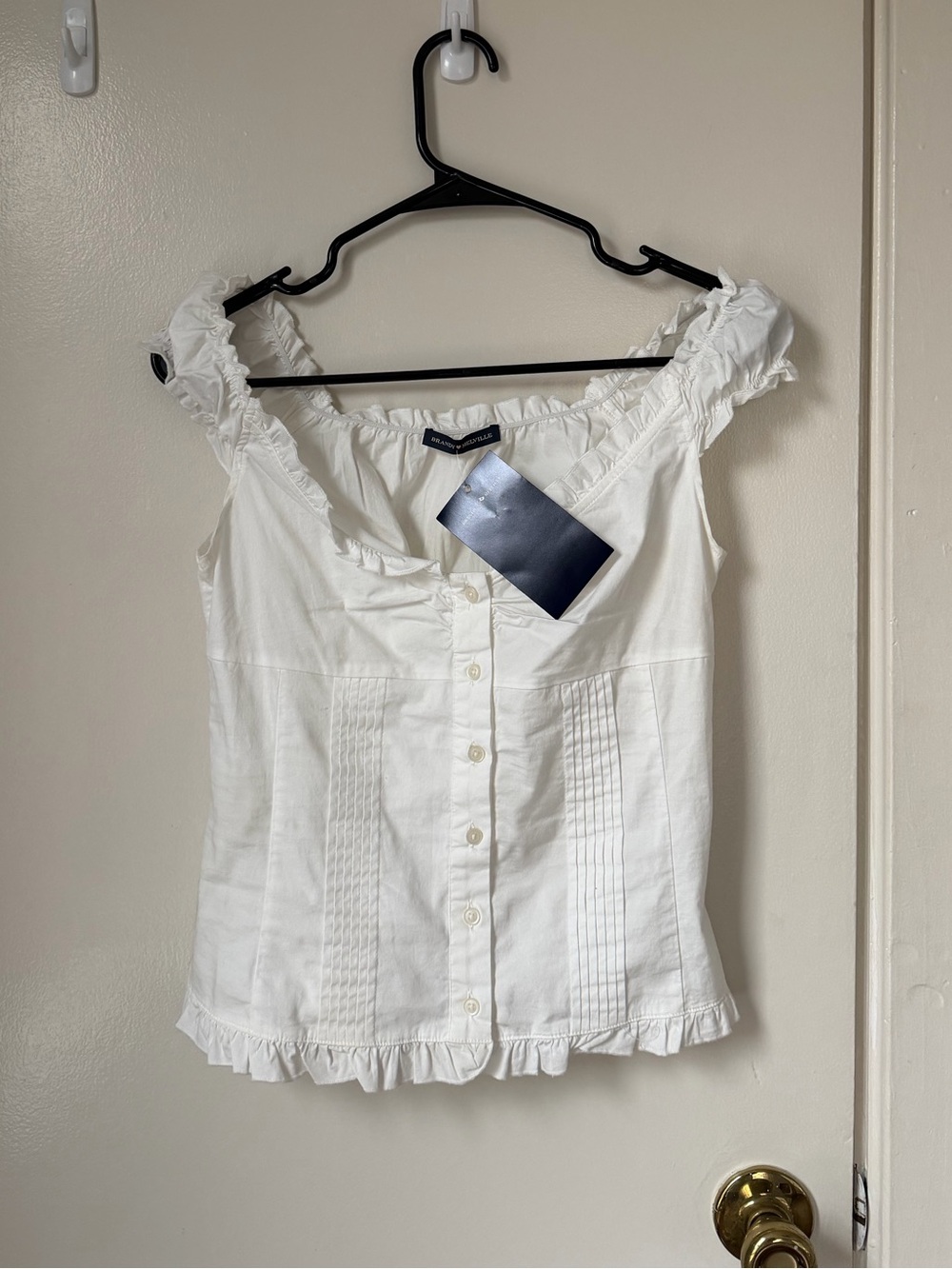 New Brandy Melville White Top